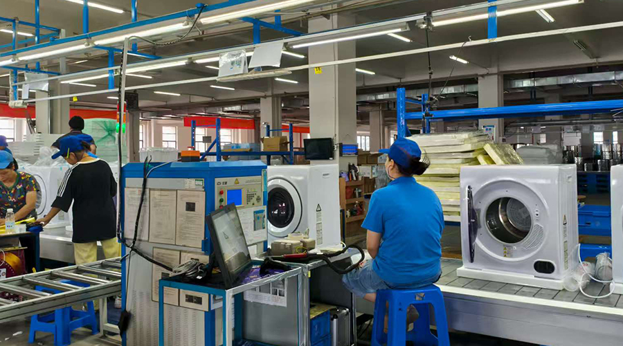 金環(huán)電器：深耕制造，鑄就烘干機工廠的品質(zhì)標桿
