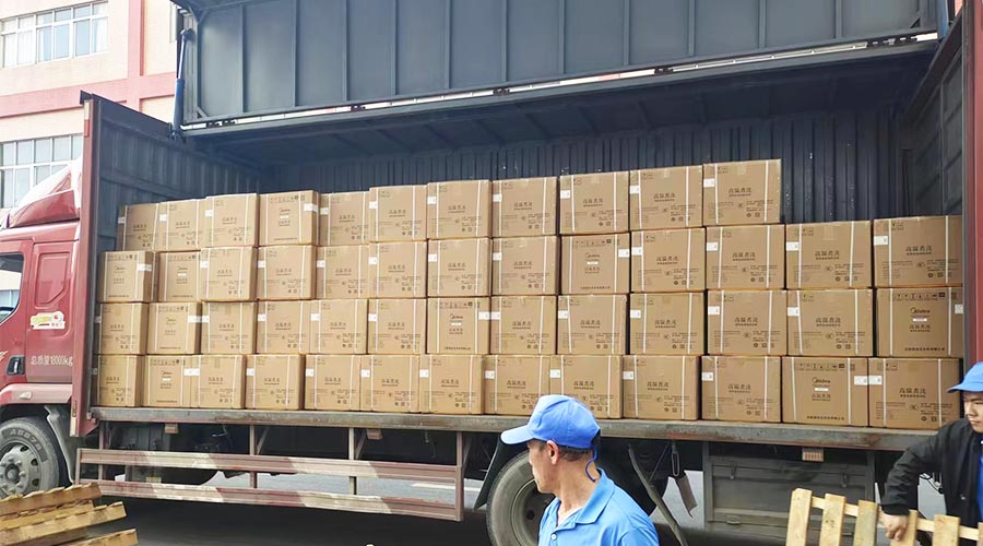 速度和質(zhì)量并存！金環(huán)電器完成國內(nèi)某知名品牌迷你洗衣機發(fā)貨