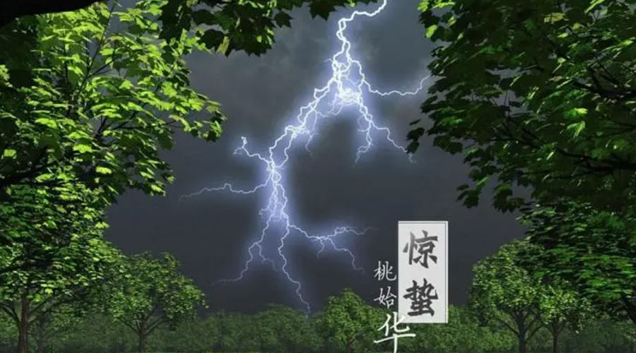 驚蟄時節(jié)！金環(huán)電器提醒大家的注意事項