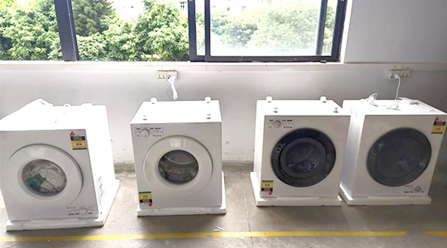 質(zhì)量有保障！金環(huán)電器通過(guò)澳洲客戶的衣物烘干機(jī)驗(yàn)貨