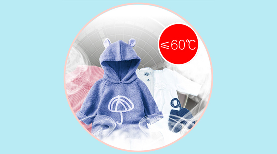 如何確保家用衣物烘干機(jī)高溫烘衣不會損傷衣物