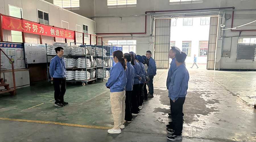 金環(huán)電器：節(jié)后第二周，全員奮進，滾筒烘干機訂單交付加速推進