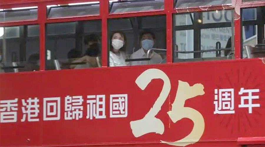 香港回歸25周年！金環(huán)電器感謝香港巨星劉德華推介家鄉(xiāng)——江門！