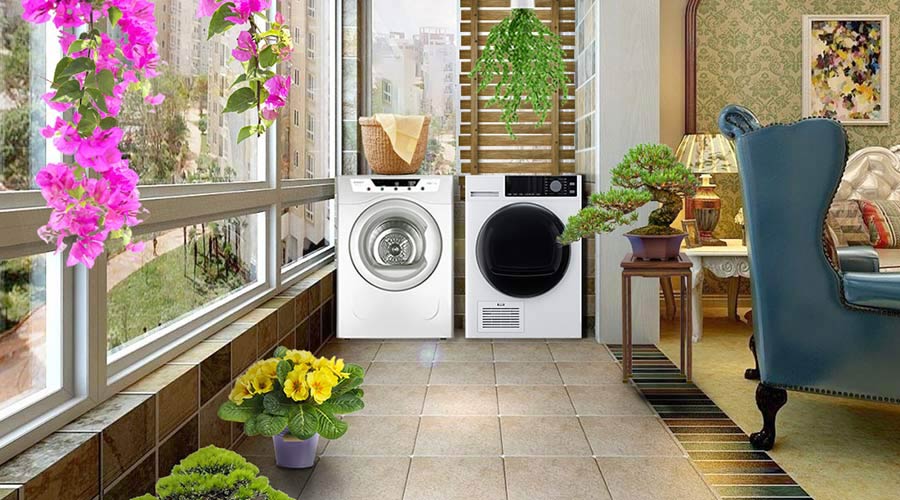 家居陽臺(tái)晾曬衣物不干怎么辦，衣物烘干機(jī)來解決！