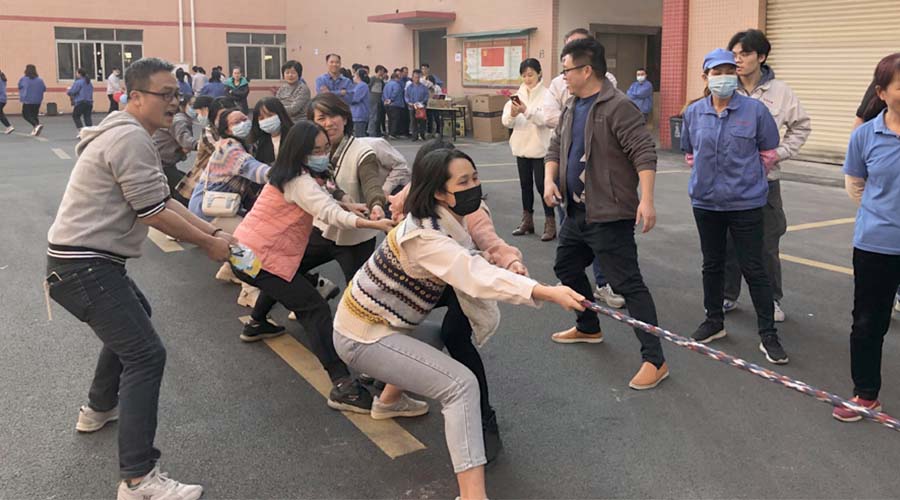 凝心聚力 辭舊迎新！金環(huán)電器開展跨年文娛活動(dòng)