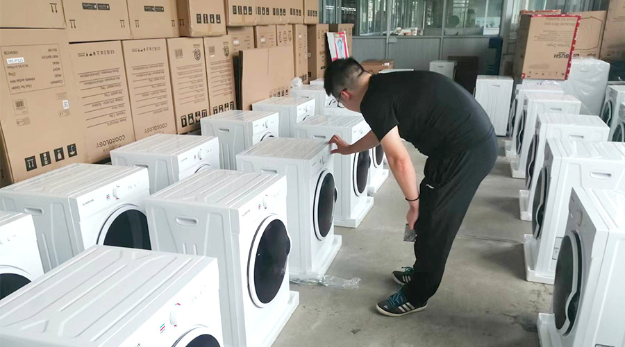 驗貨嚴(yán)謹(jǐn)！客戶德國KLARSTEIN對金環(huán)電器衣物烘干機代工質(zhì)量好評