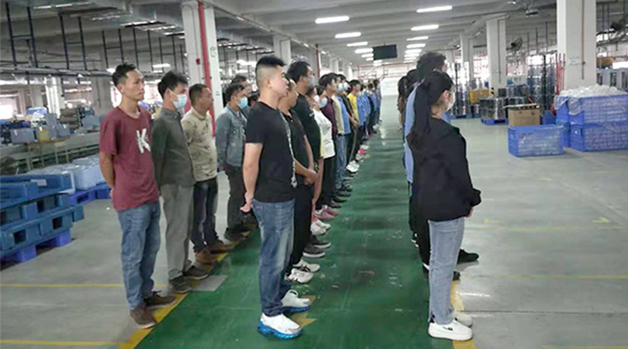 7.1建黨節(jié)！金環(huán)電器向黨靠攏，弘揚(yáng)黨積極、拼搏、有愛精神！