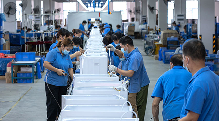 案例分享！客戶對熱泵小型衣服烘干機的加工需求