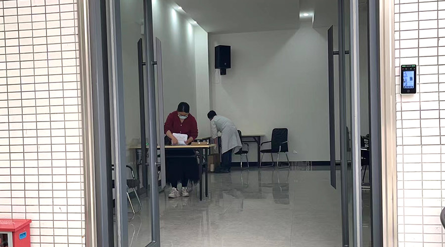 員工關懷！金環(huán)電器開展2023年度員工健康體檢