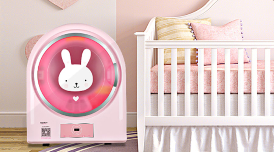 寶媽得力幫手！母嬰干衣機如何清除寶寶衣物上殘留異味