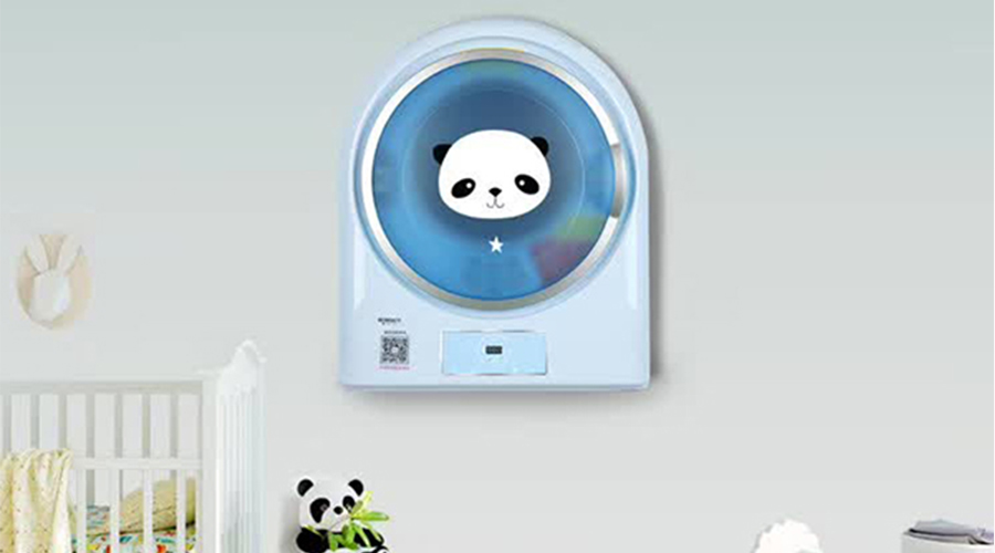 母嬰干衣機(jī)減輕寶媽干衣負(fù)擔(dān)！其烘干容量是多少