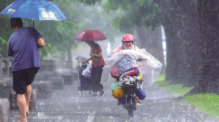 今年最強(qiáng)降水襲粵！衣物烘干機(jī)成梅雨季干衣救星