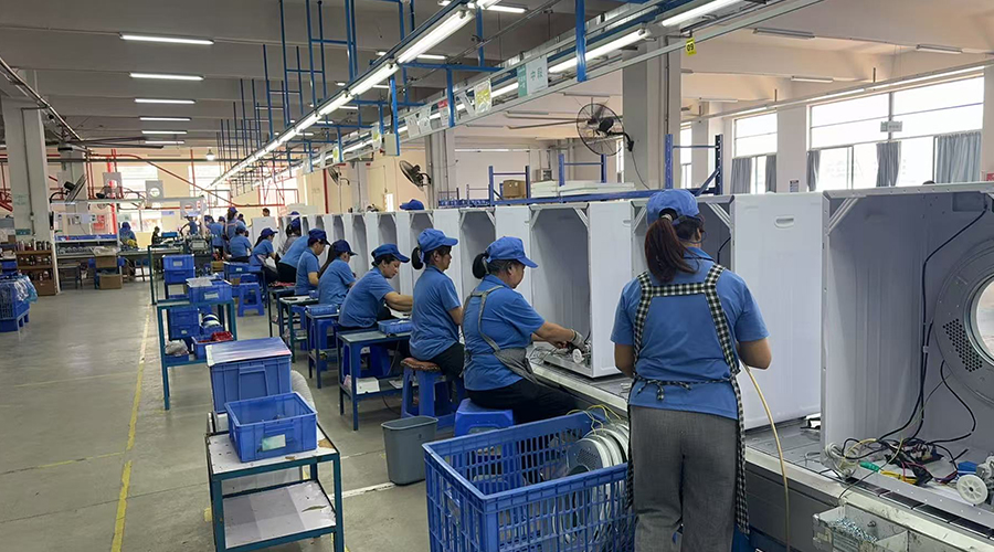 為什么大品牌都選擇金環(huán)電器代工烘干機(jī)？