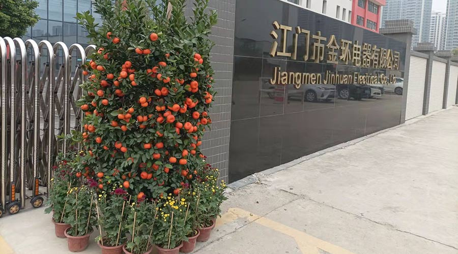 春節(jié)值班！金環(huán)電器干部確保工廠一切正常