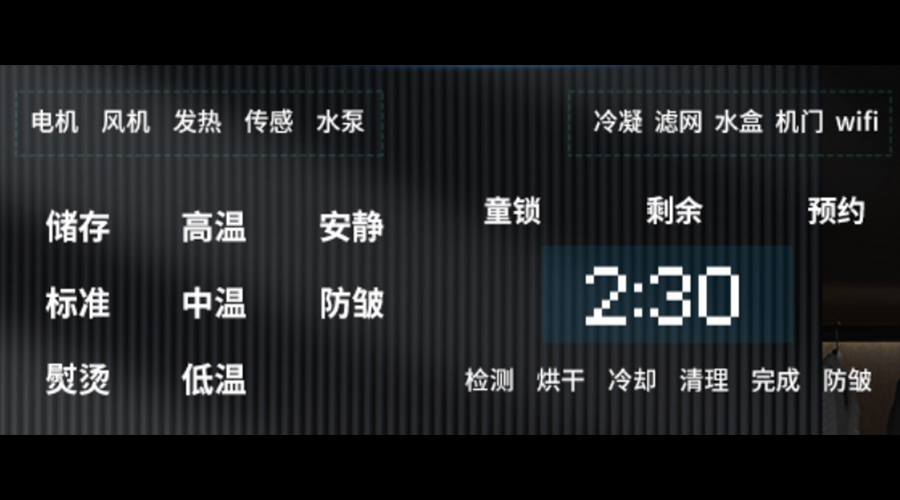 為什么衣服干衣機(jī)排出來的風(fēng)不熱？