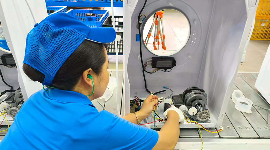 攜手金環(huán)電器，共創(chuàng)家電市場新機遇