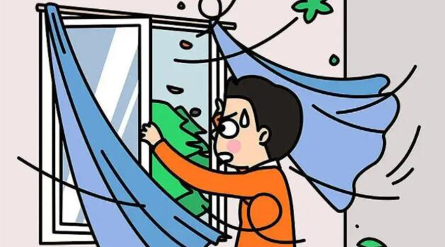 臺風(fēng)降溫+風(fēng)雨襲擊！干衣成難題！衣物烘干機(jī)如有神助